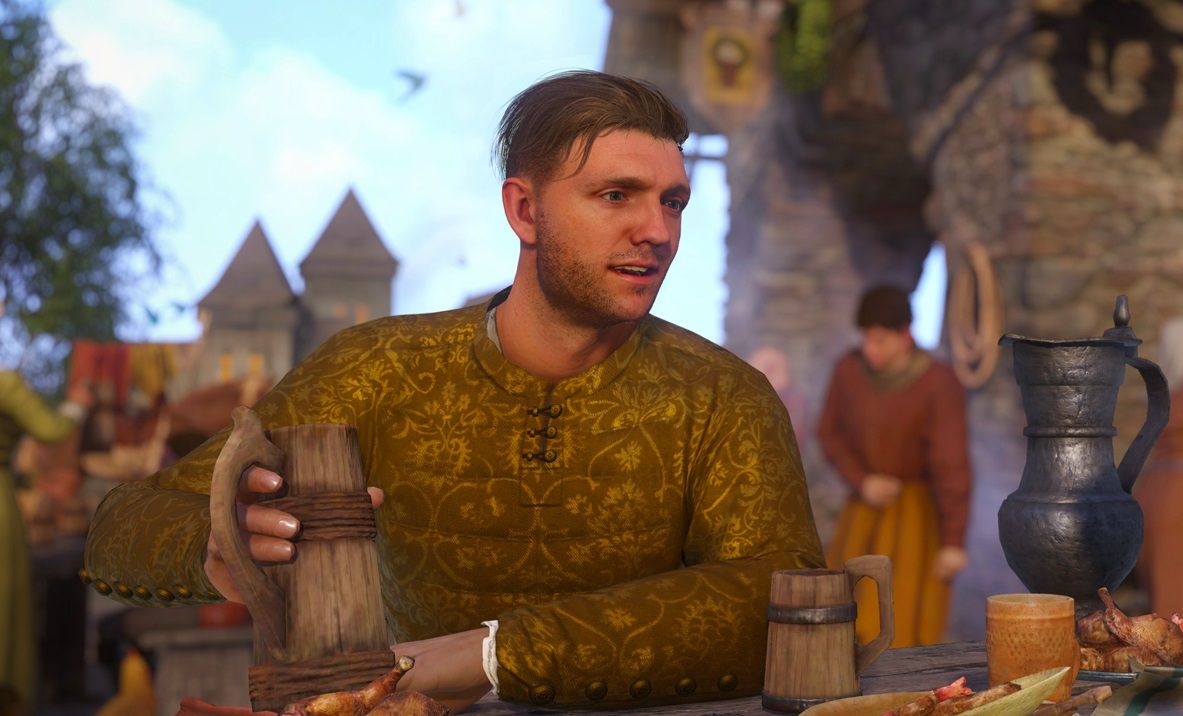 Kingdom Come Deliverance Console Commands Open Door