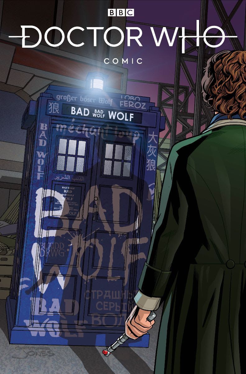 Doctor Who Comics