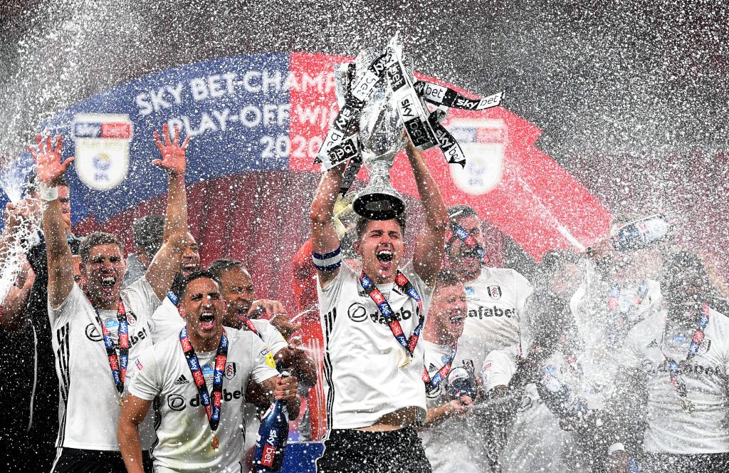 ‘Michael Jordan motivated me to stop eating crisps and win the Championship play-off final’ Fulham captain explains how basketball legend inspired Wembley triumph