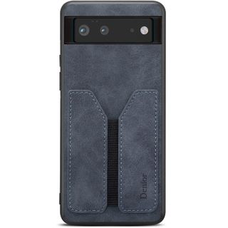Kouwari Leather Wallet Case with Credit Card Slot for Pixel 6