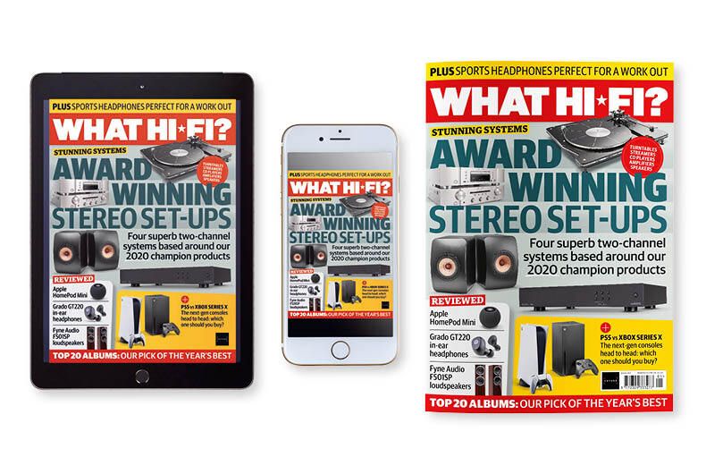 New January 2021 issue of What Hi-Fi? out now