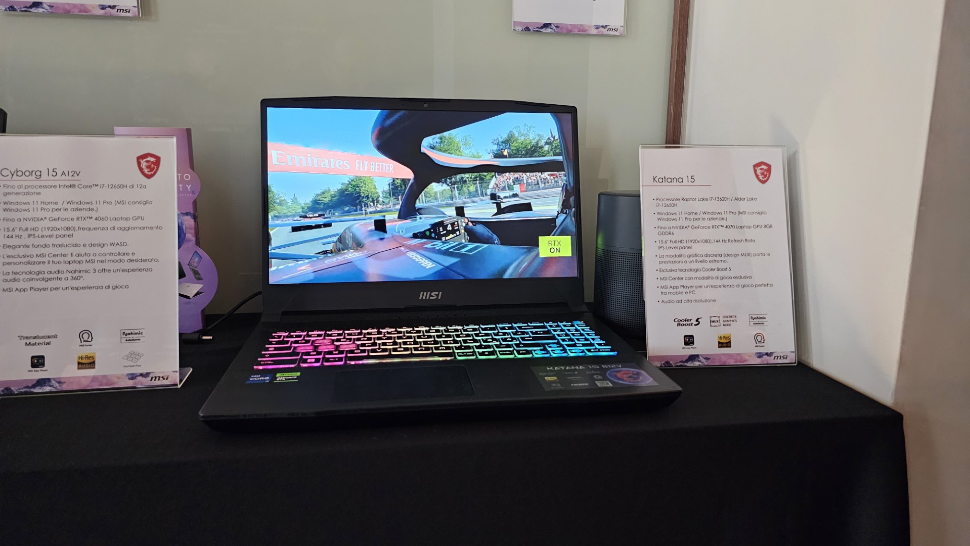 MSI laptops 2023