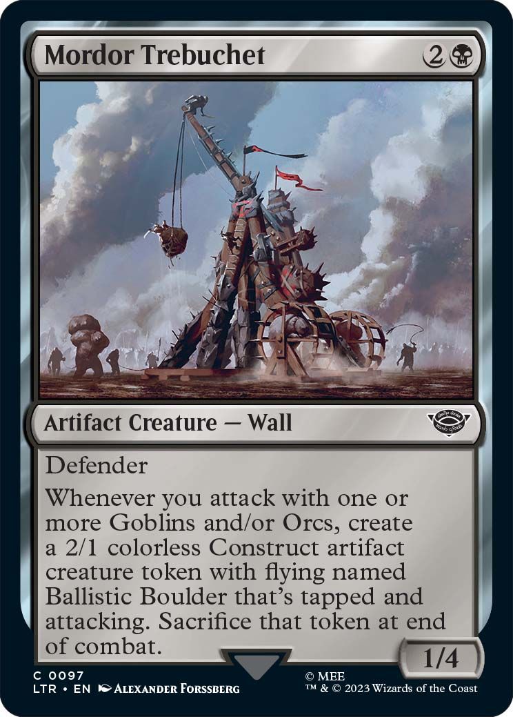 Magic: the Gathering, Lord of the Rings: Tales of Middle-earth - card previews