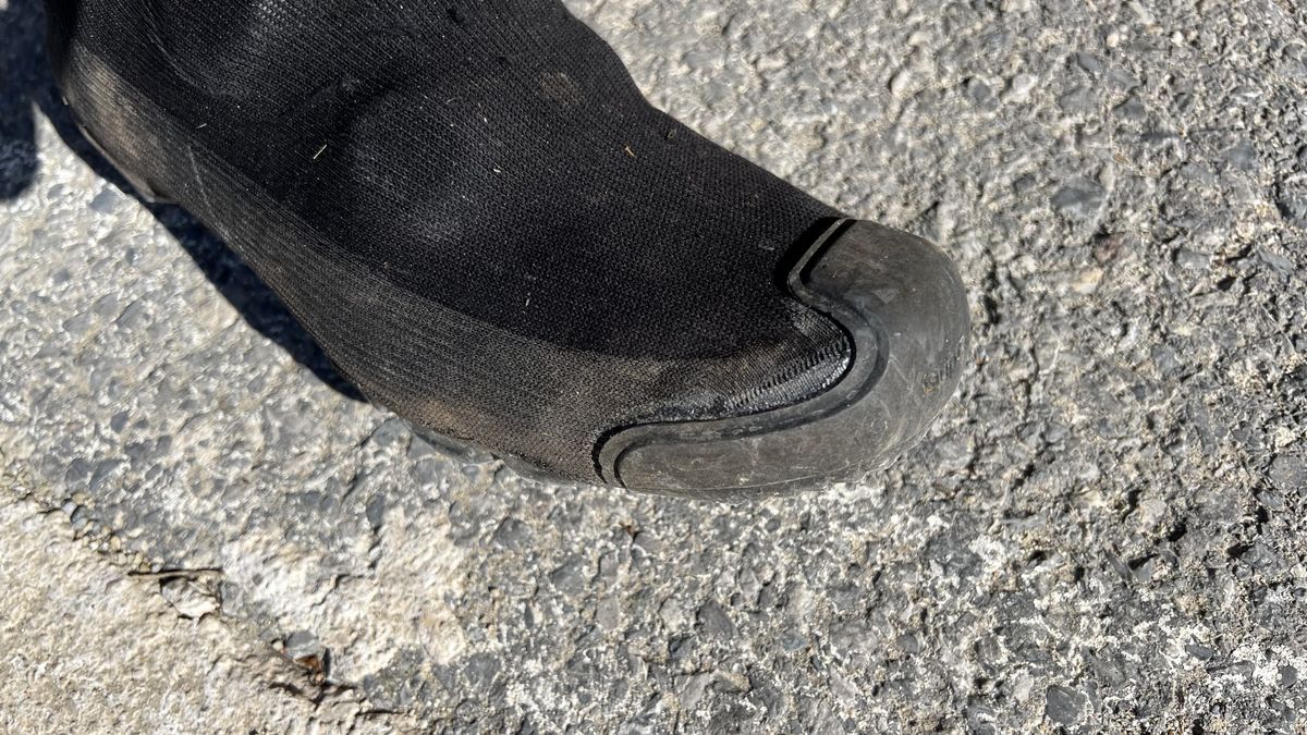 GripGrab Explorer gravel overshoes review tough oversocks for tough