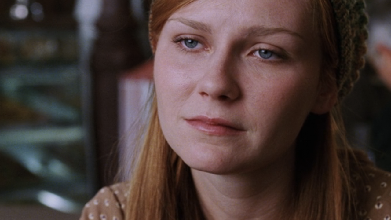 Kirsten Dunst as Mary Jane in Spider-Man 2