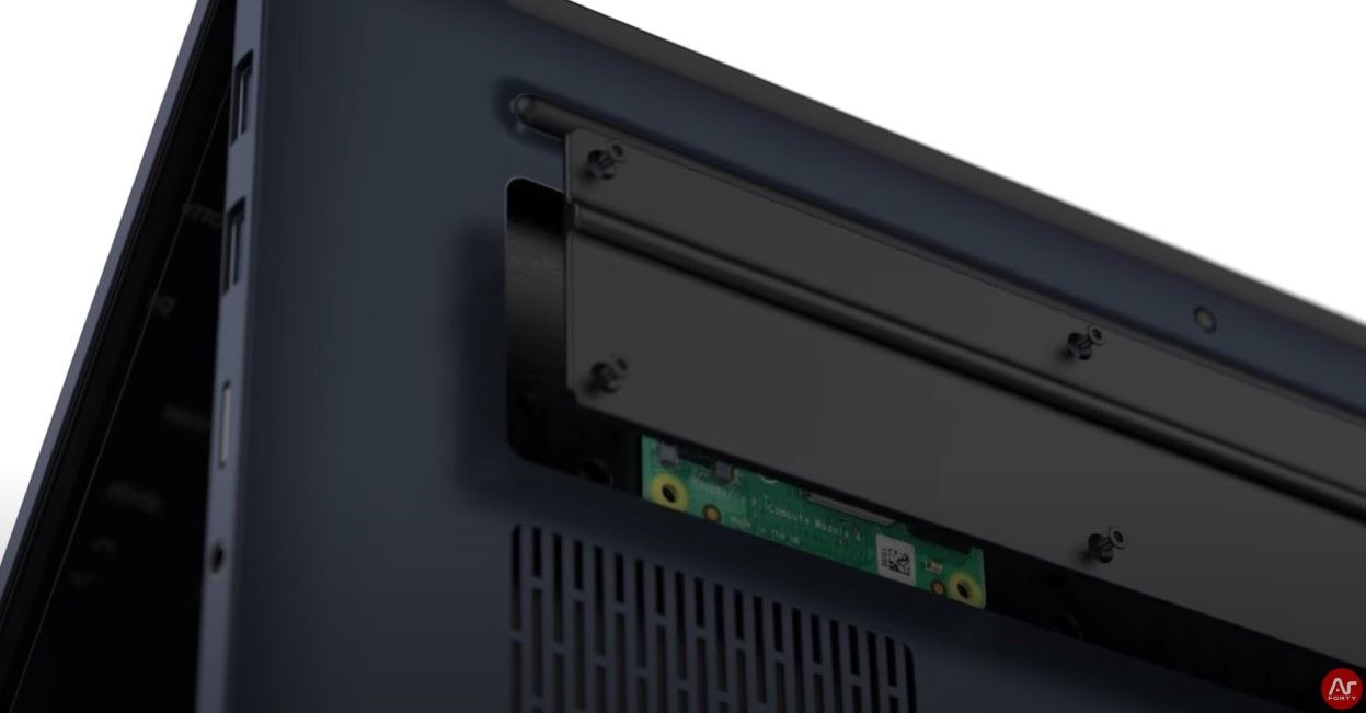 Raspberry Pi CM5 laptop Upton One