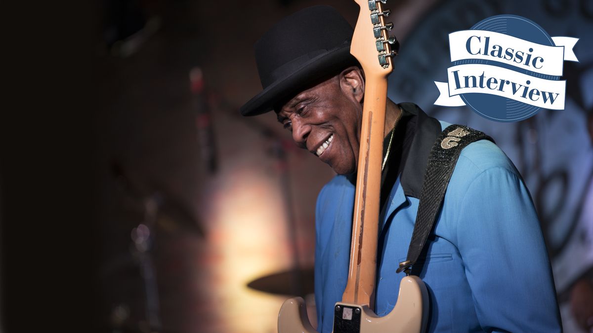 Classic interview Buddy Guy "If people come see you, I think you