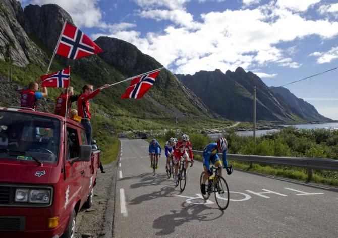 The breakaway had no hope of staying away on stage 2