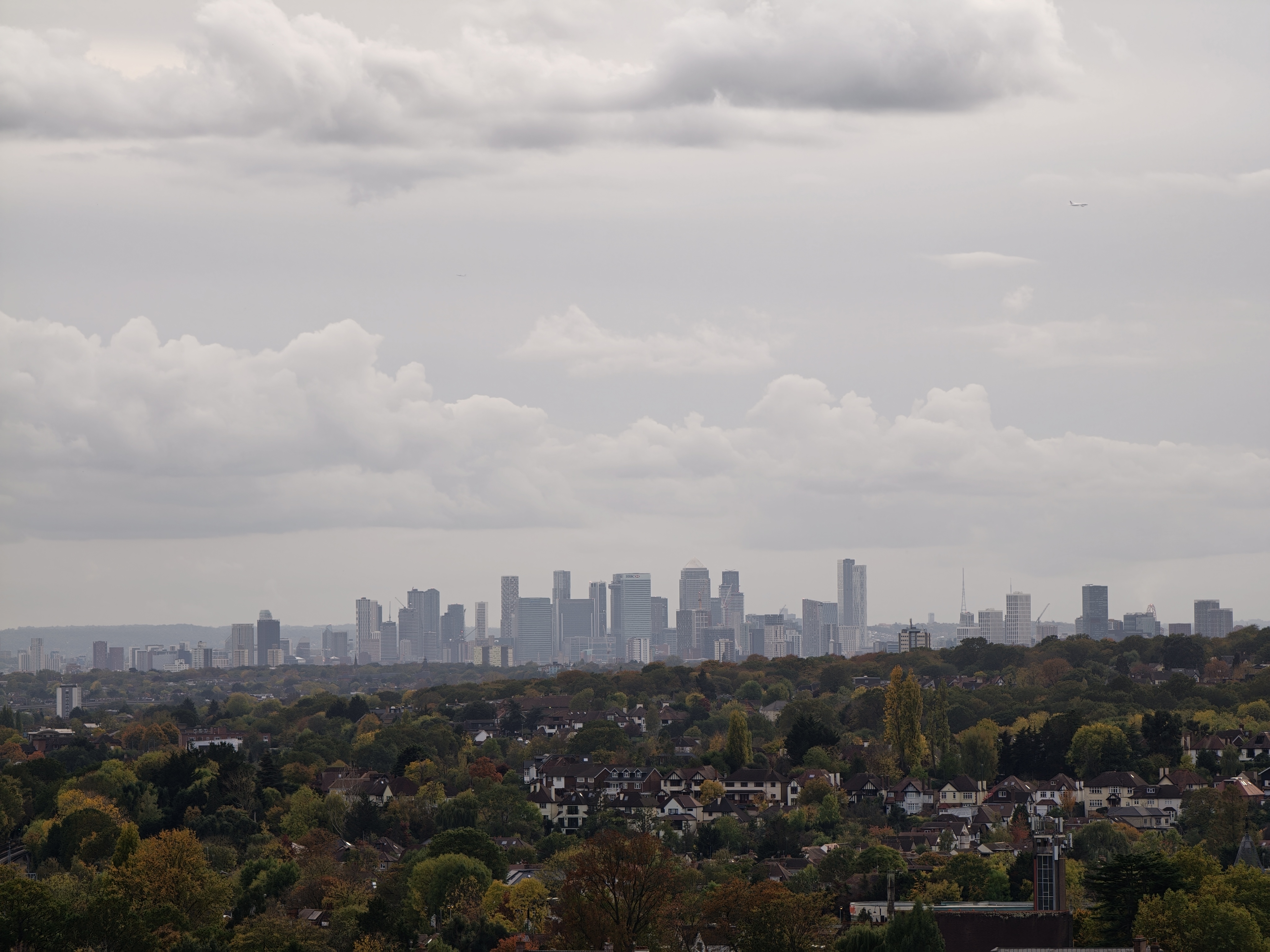 A view of London