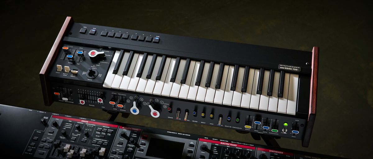 A stunningly creative and beautiful sounding synthesizer”: Korg