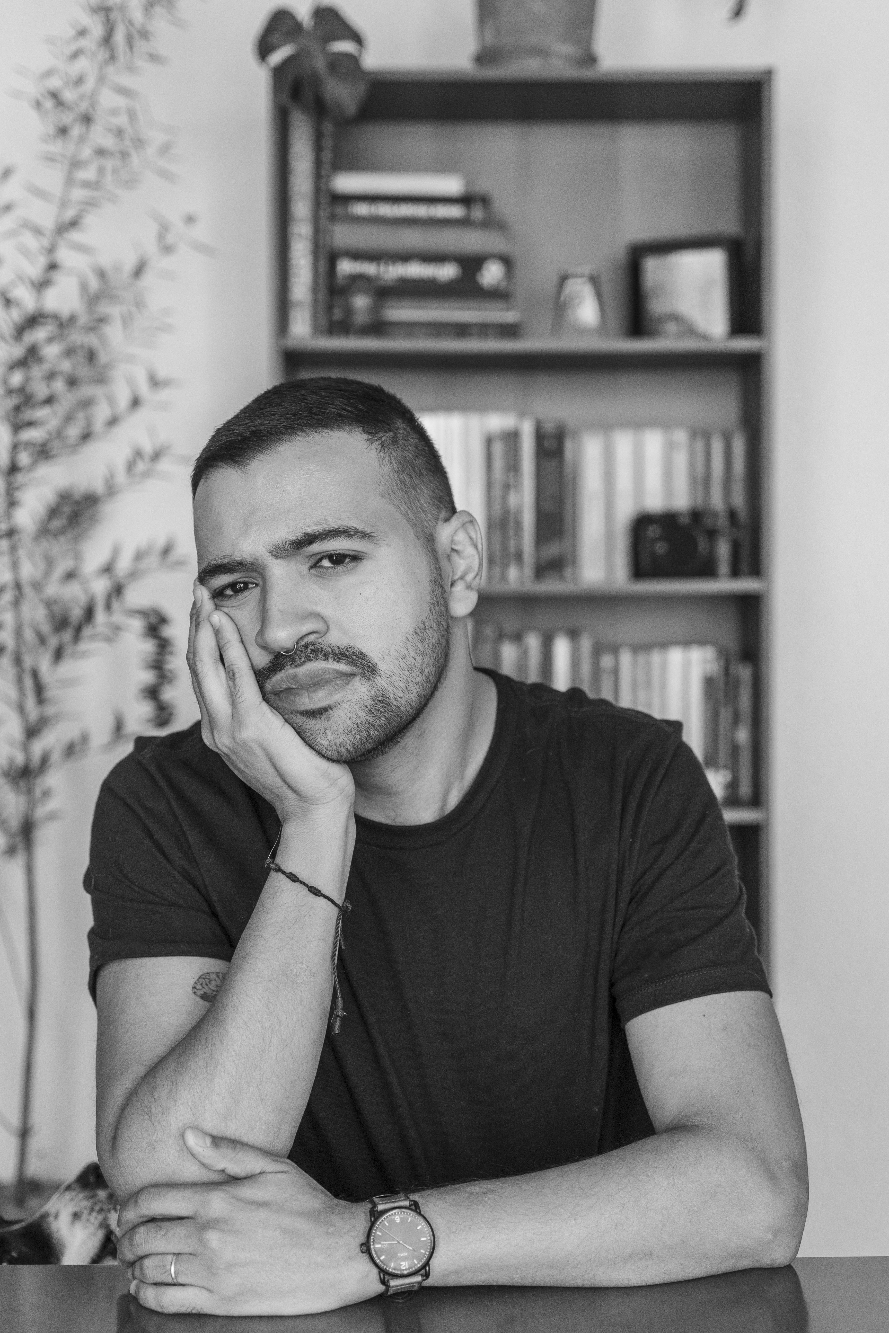 A portrait of Alejandro Cegarra