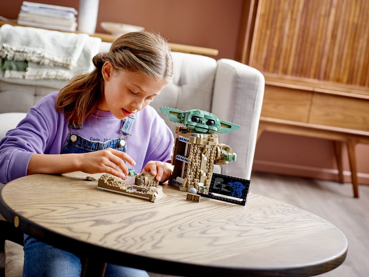 Lego's The Child set will let you build your own Baby Yoda from "The Mandalorian" TV series on Disney Plus.