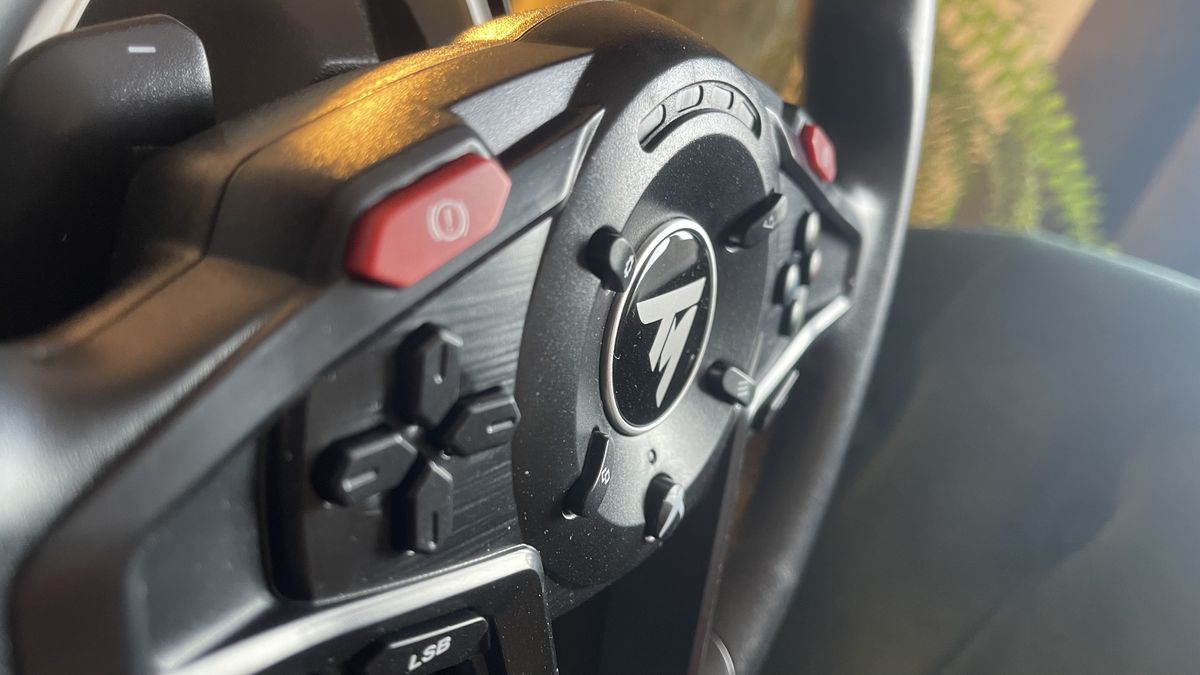 Thrustmaster T128 racing wheel