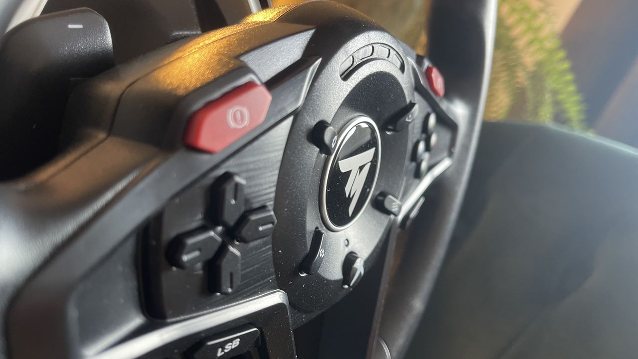 Thrustmaster T128 racing wheel