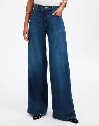 Madewell, Superwide-Leg Jeans: Softdrape Denim Edition