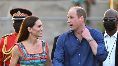 Prince William starstruck by 'heroes' with Kate in Jamaica