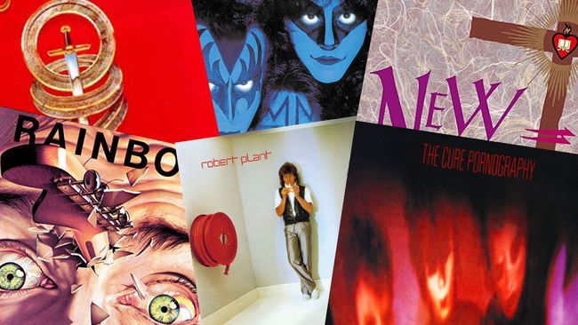 The 20 Best Albums From 1982 Louder