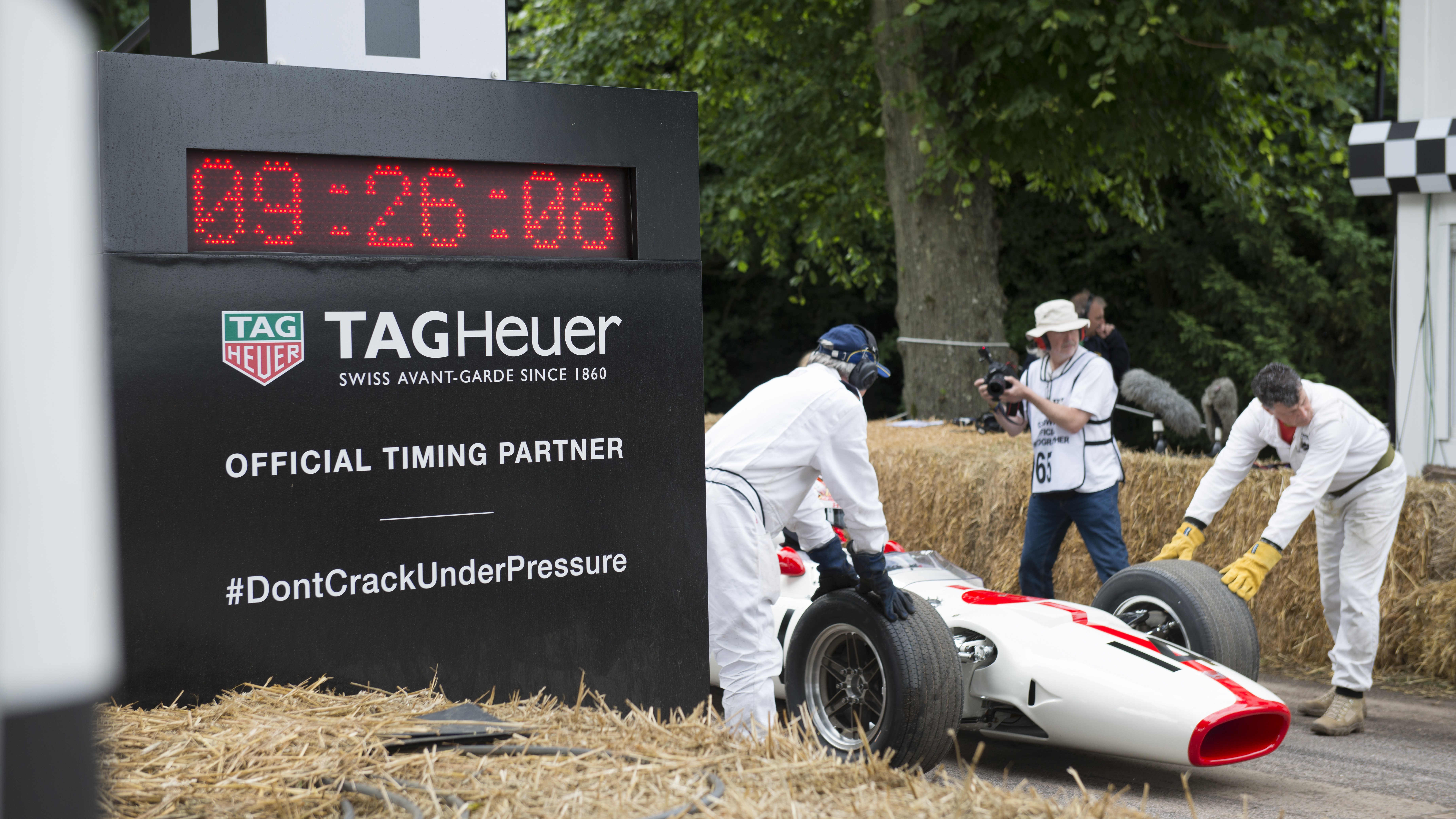 TAG Heuer x Goodwood Festival of Speed