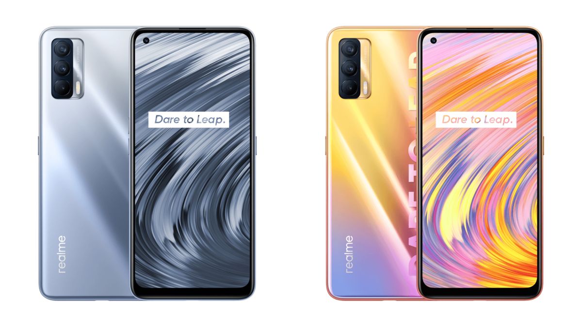Realme V15 with MediaTek Dimensity 800U SoC launched in China | TechRadar