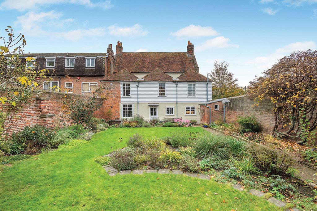 properties for city living: Linden House, Canterbury, Kent.
