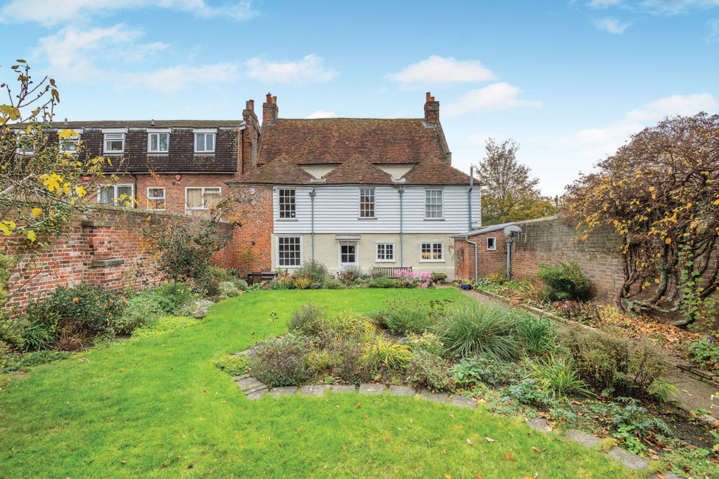 properties for city living: Linden House, Canterbury, Kent. 