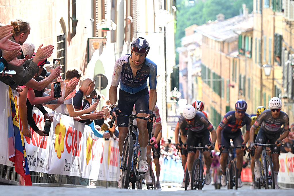 Giro d&#039;Italia 2025: Jakob Fuglsang during stage 9