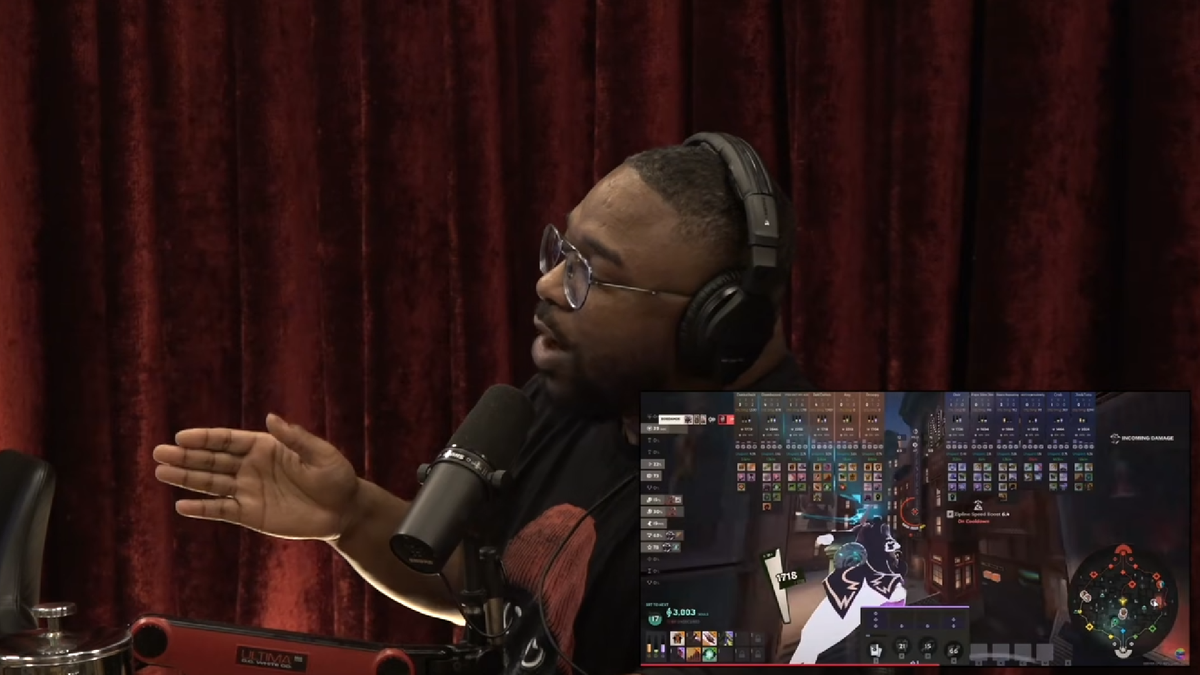 I just watched someone try to explain Deadlock to Joe Rogan for 6 minutes, and surprisingly, they kinda nailed it
