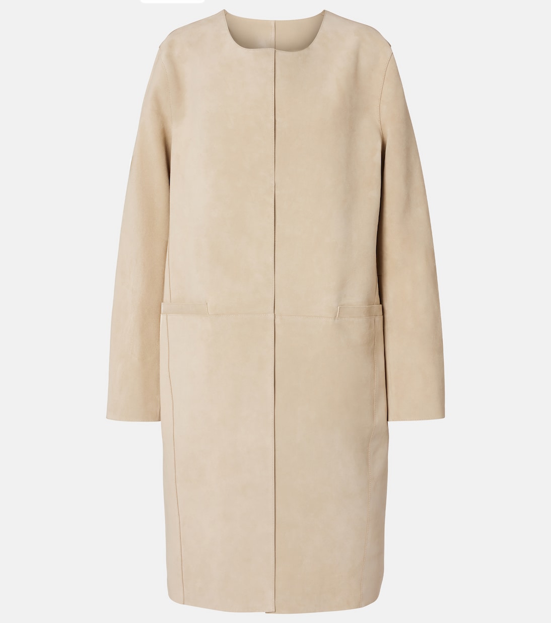 Suede Coat