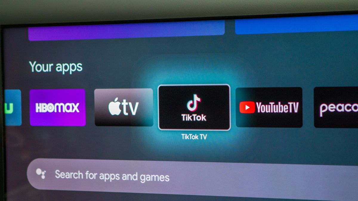 Das Redesign von Google TV verabschiedet sich von kastenförmigen App-Symbolen