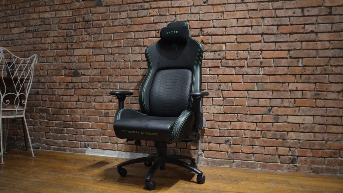 Razer Iskur Gaming Chair Review Techradar