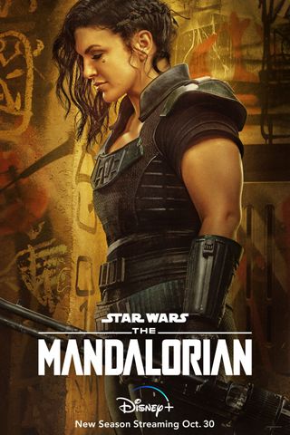 Gina Carano as Cara Dune in Season 2 of The Mandalorian.