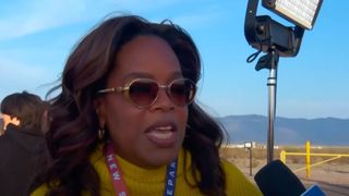 Oprah Winfrey attended the launch of Blue Origin's all-female NS-31 suborbital spaceflight on April 14, 2025. Her longtime friend Gayle King was one of the crewmates.