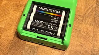 Modretro Chromatic AA batteries