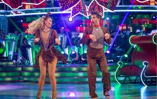 Strictly Come Dancing Christmas Special 2017 - Kimberley Walsh