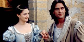 Drew Barrymore and Dougray Scott in Ever After