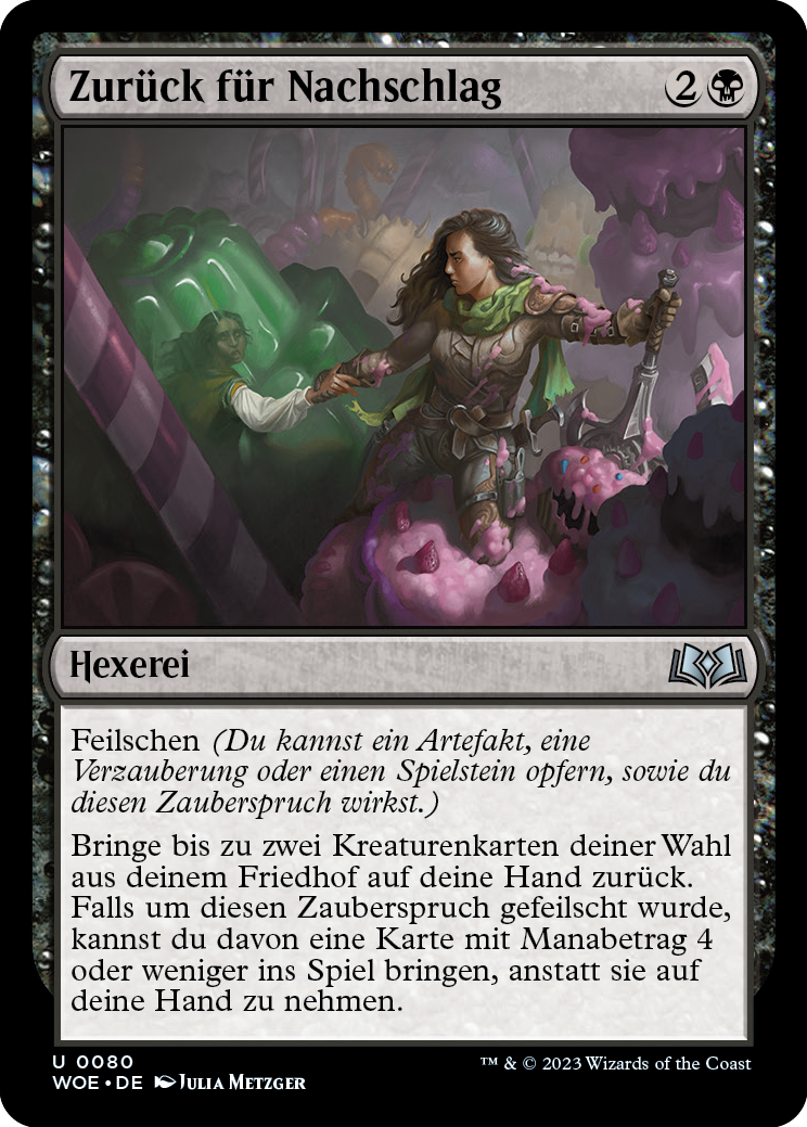 MTG TCG: Back for Seconds deutsch