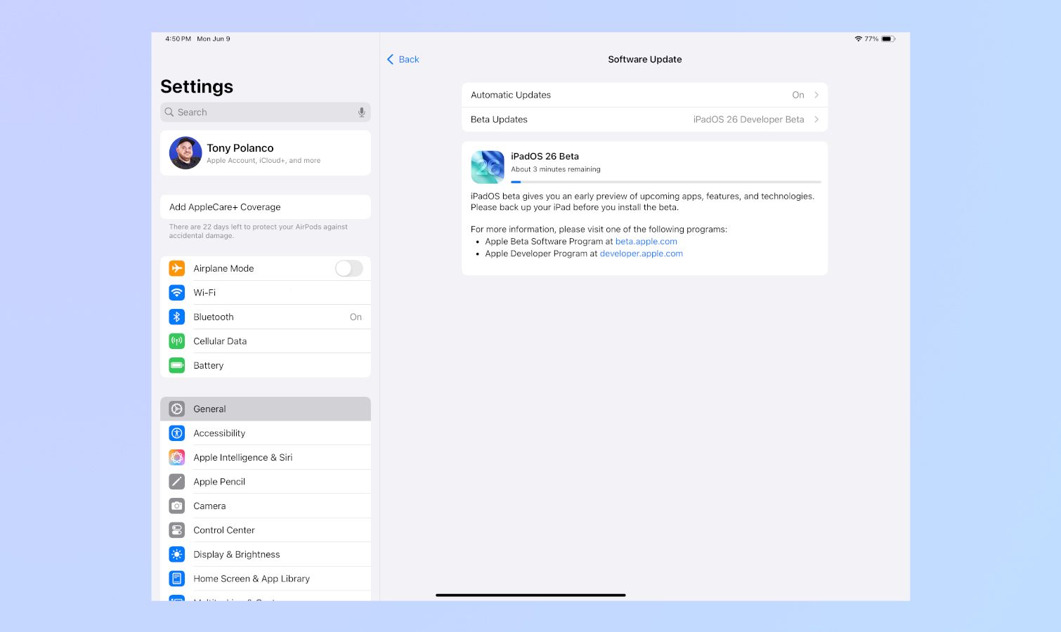iPadOS 26