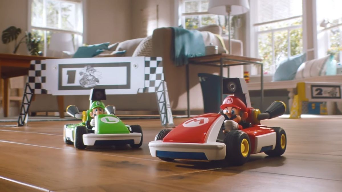 mario kart live circuit home