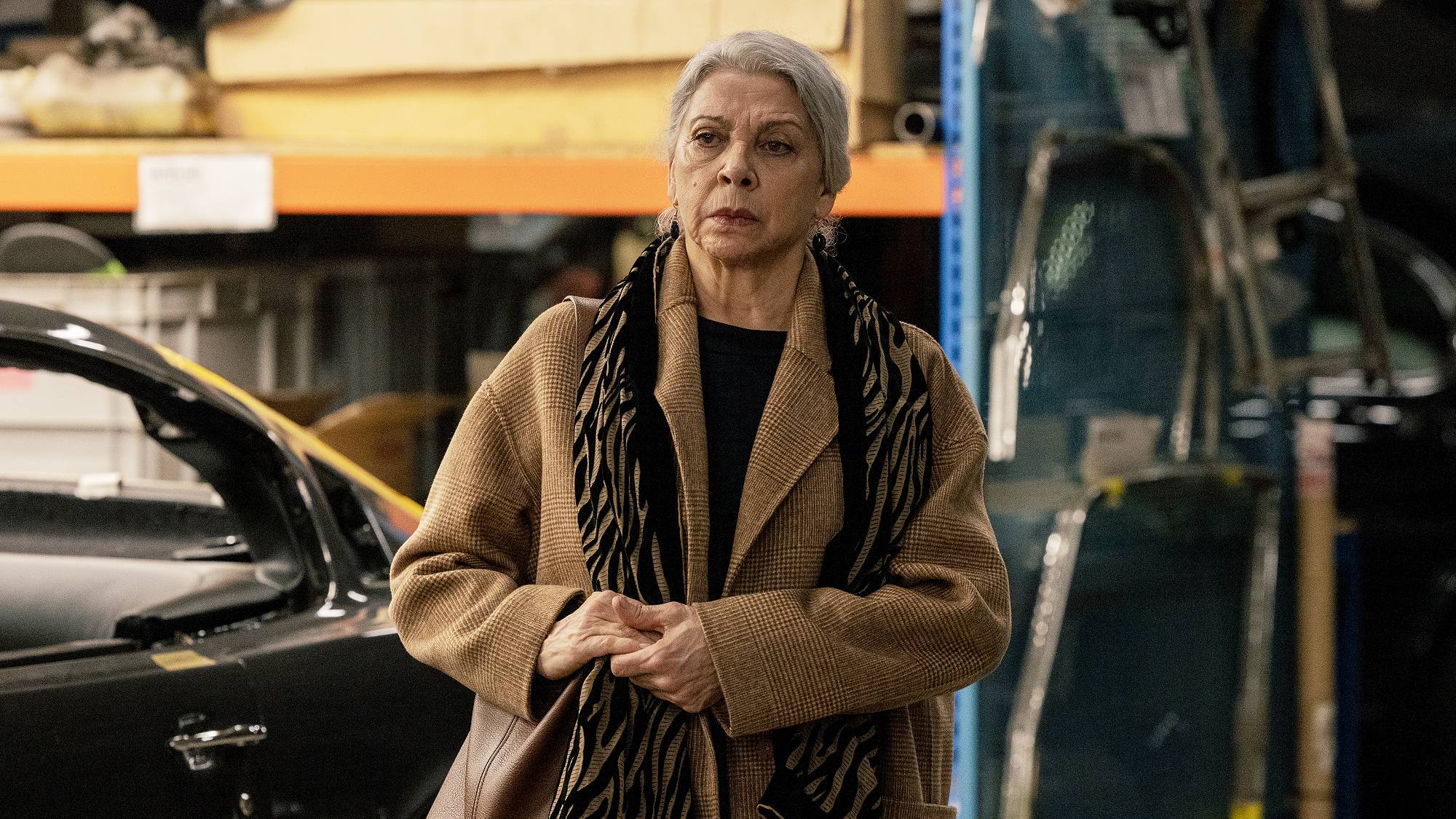 Kiti Manver as Isabel in &quot;Two Graves&quot; on Netflix
