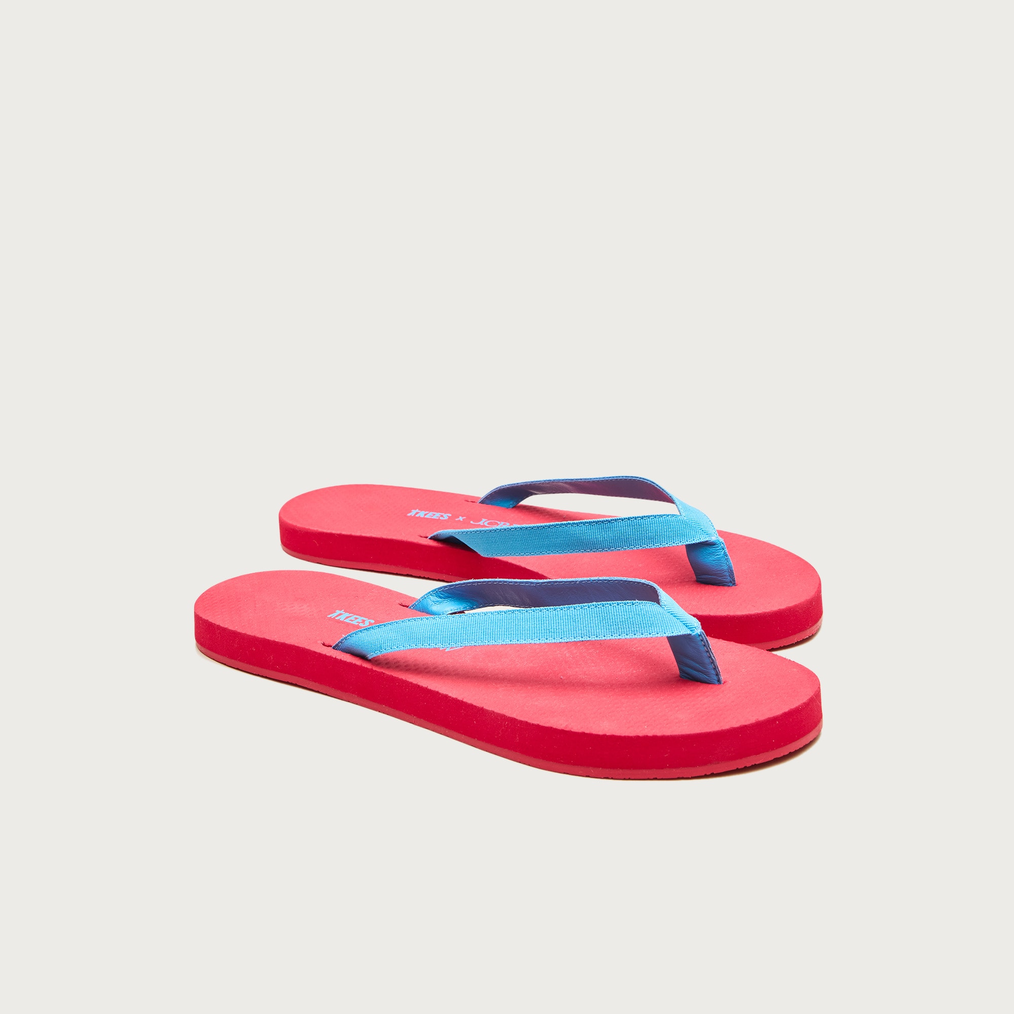 Limited-Edition Tuckies x J.Crew Thong Sandals