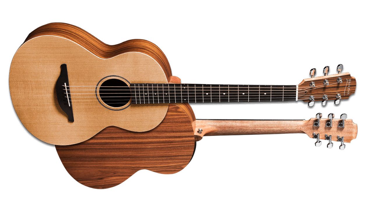W03 - Cedar top, 5-piece Santos rosewood back and sides