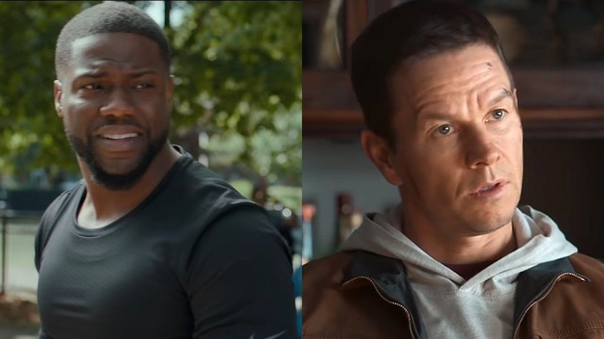 Kevin Hart and Mark Wahlberg