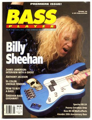 Bass player issue 1