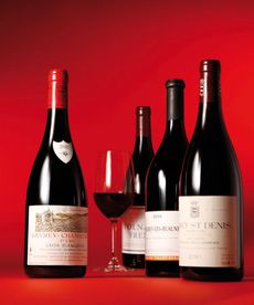 red burgundy 2010, red burgundy
