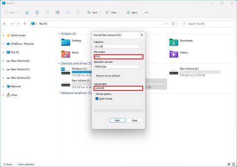 How to format a USB drive on Windows 11 | Windows Central