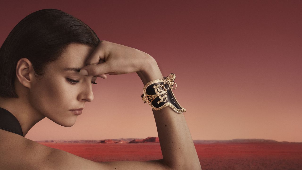 The horse is a sensual suggestion in Hermès’ new high jewellery collection