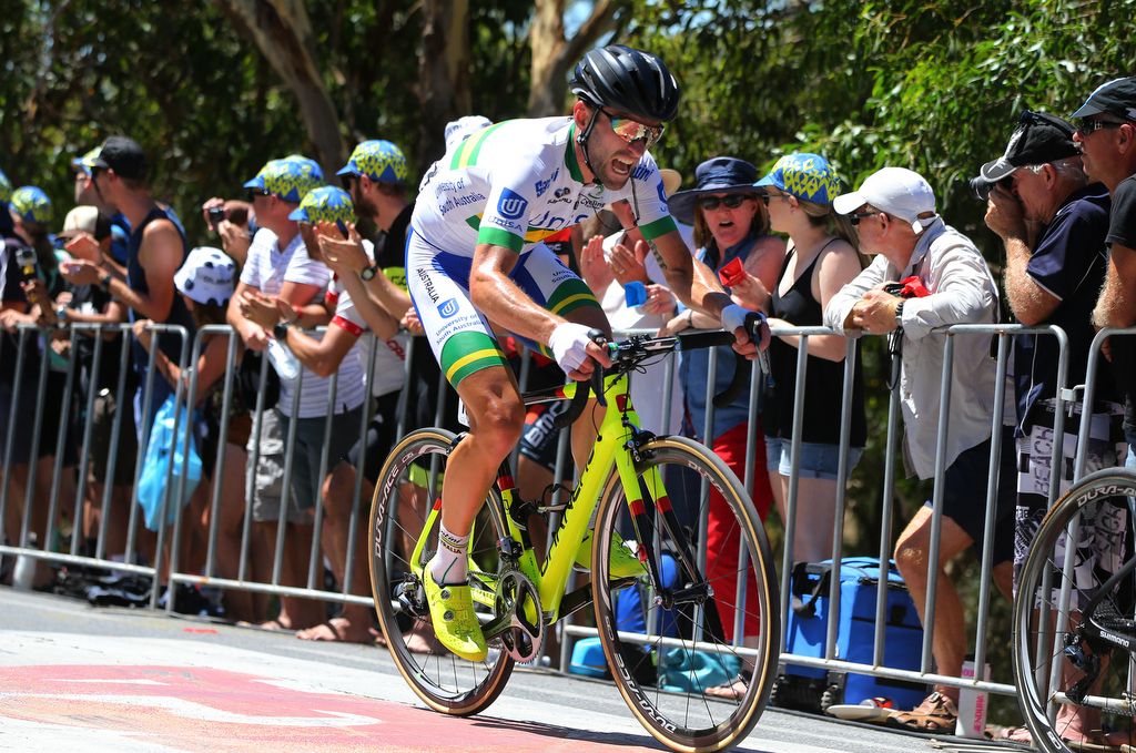 Nathan Earle (UniSA-Australia) climbing Willunga