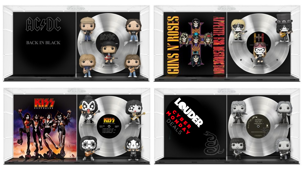 Cyber Monday Funko deals: Walmart rock the Funko Pop! albums