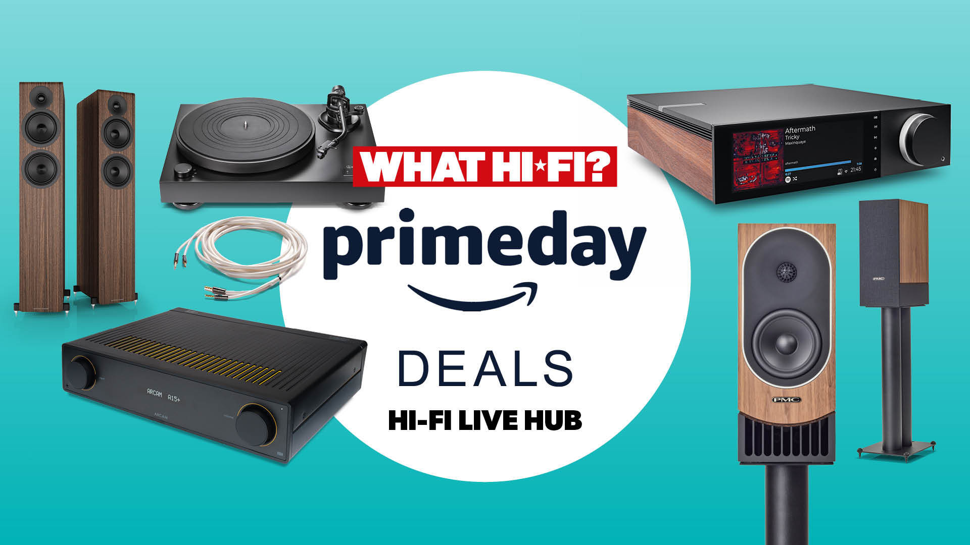 Amazon Prime day 2026 hi-fi live hub