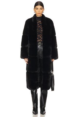 Apparis Sylke Long Coat